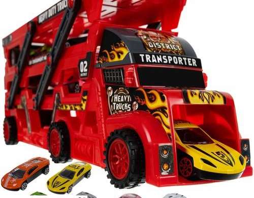 Lkw TIR Set mit 6 Autos 22515
