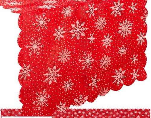 Couverture de Noël 220x35cm Ruhhy 22789