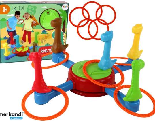 Arcade Lelu Dinosaurs Sormukset 360