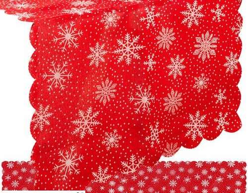 Christmas Runner 150x35cm Ruhhy 22788