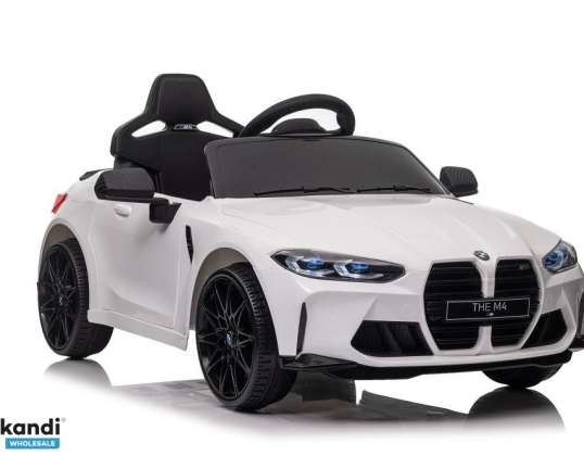 BMW M4 Batterieauto weiß