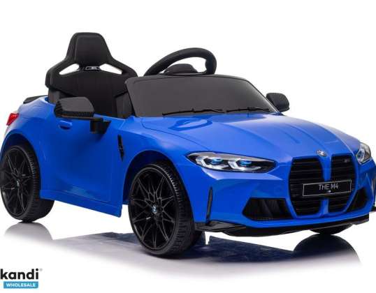 Ar akumulatoru darbināms auto BMW M4 Blue