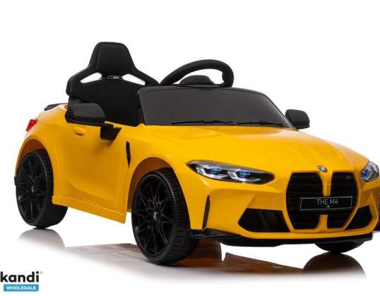 Accu Auto BMW M4 Geel