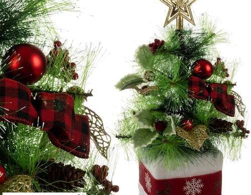 Christmas Tree 45cm Ruhhy 22591