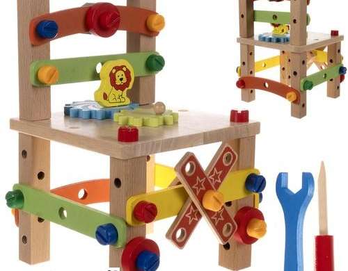 Holzmontagesitz Kruzzel 22506