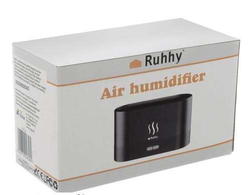 Aromadiffuusori ja ilman kostutin 180ml Ruhhy 22542