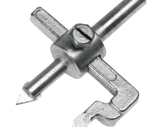 Cortador de agujeros para cerámica de 10-50 mm