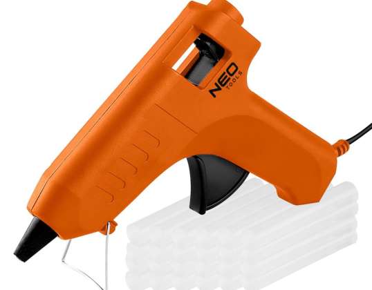 Heißklebepistole 11 mm 40W 24 Klebestifte