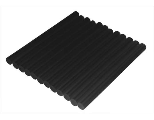 Glue Sticks 11 mm, Black, 12 pcs.