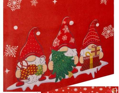 Caminho de Natal 180x40cm Ruhhy 22482