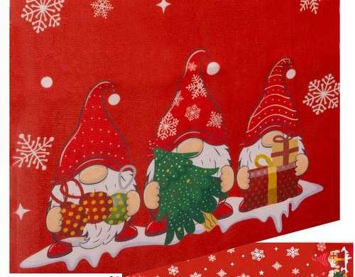 Camino de Navidad 150x40cm Ruhhy 22484