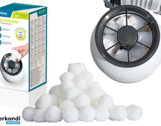 NEL 17008 Boules filtrantes pour pompe à sable Bestway 58475