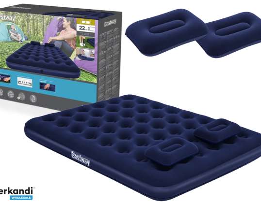 Luftmatratze. Pumpe 203 x 152 x 22 cm Bestway 67374