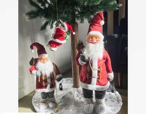 Nikolaus am Seil