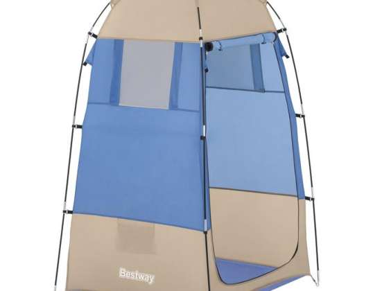 Umkleidekabine Zelt 110 x 110 x 190 cm Bestway 68002