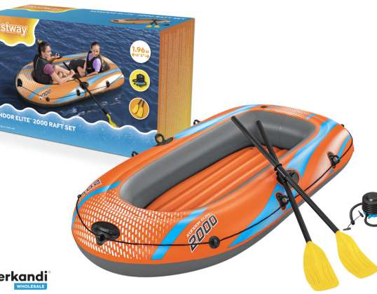 Φουσκωτό Pontoon 2 ατόμων 196 x 106 cm Bestway 61141