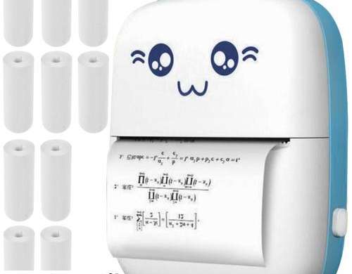 Mini tragbarer Fotodrucker Izoxis 22272