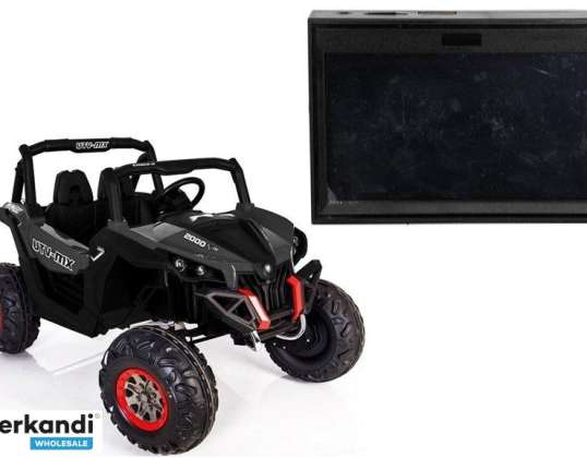 Şarj Edilebilir Araba XMX603 için LCD Müzik Paneli