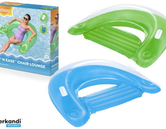 Inflatable Water Chair 152cm x 99cm Bestway 43118 Blue Green