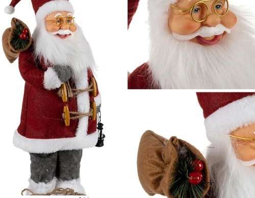 Nikolausfigur 60 cm Ruhhy 22354