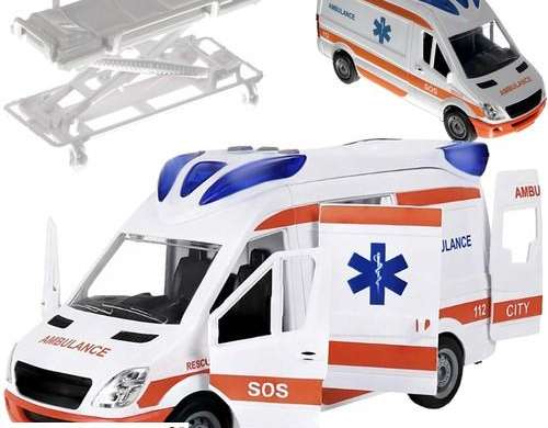 Ambulanssi Karetka 22731