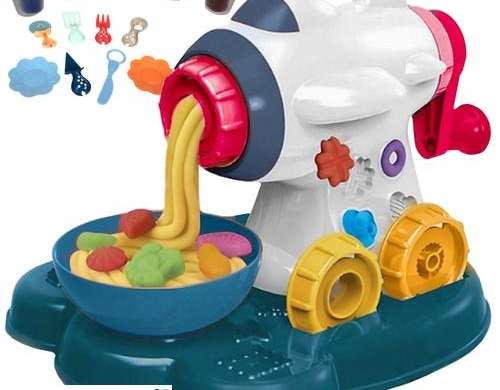 Plasticine Set Kruzzel 22562