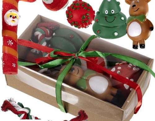 Regalo di Natale per cani giocattoli Purlov 22637