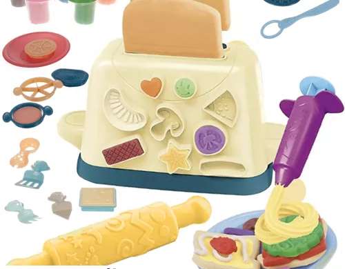 Plasticine Set Kruzzel 22561