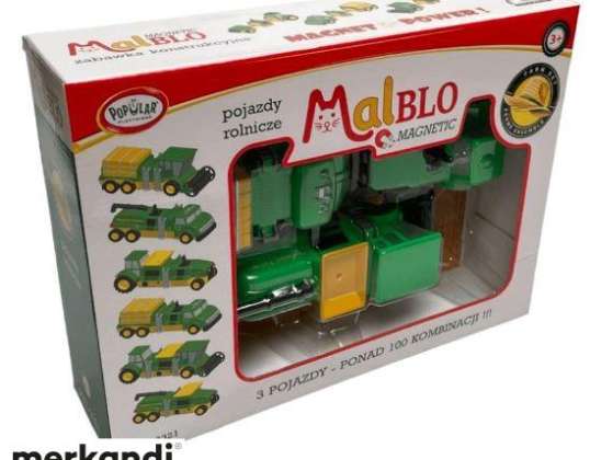 Põllumajandusmasinad magnetiline malblo