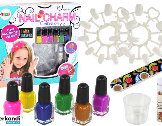 Set de Peinture d'Ongles Manucure Vernis