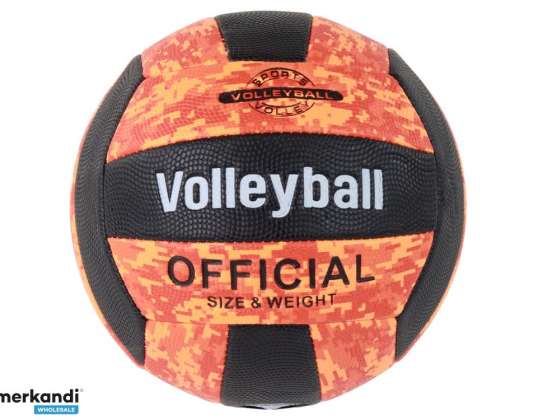 Volleyball oransje størrelse M. 5 Farge