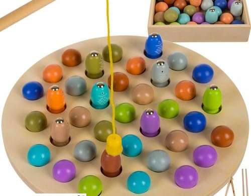 Spiel "Fische fangen" mit Magnet 22410