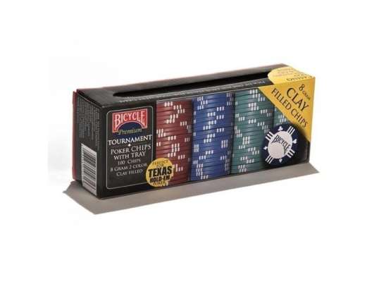 KER 10716 Pokerchips 100 Stück