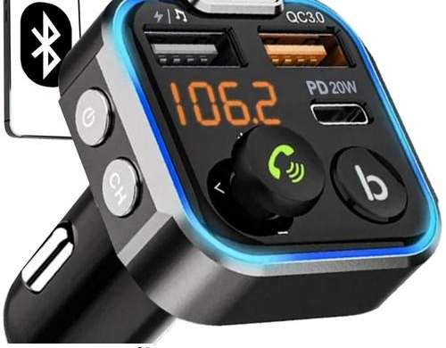 Xtrobb 22355 Bluetooth FM Sender/Ladegerät