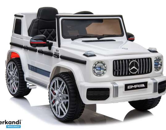 Mercedes G63 White BBH 0003 EZ