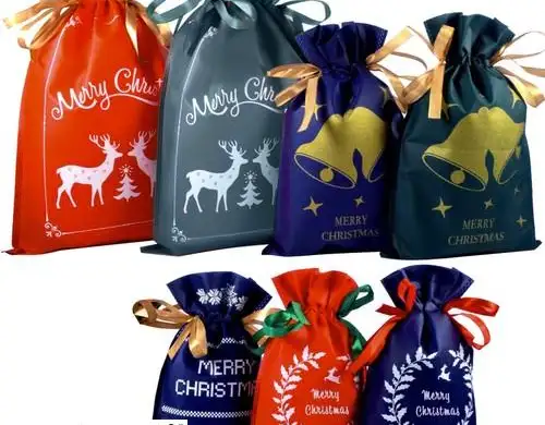 Sacs de Noël ensemble 8 pièces Ruhhy 22251