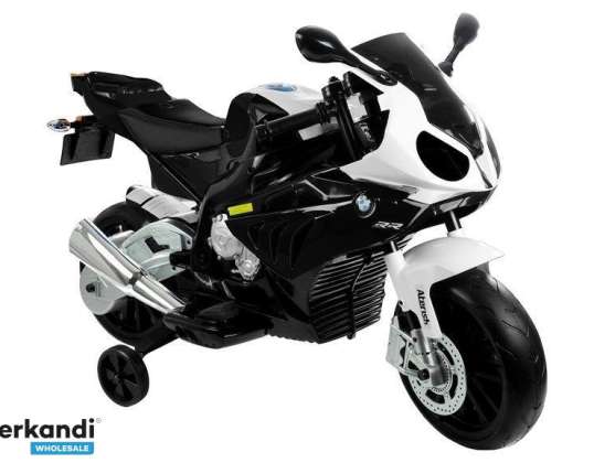 Baterijomis maitinamas variklis BMW S1000RR juodas