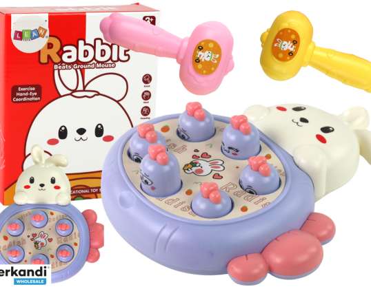 Игра Морковный кролик Аркада Whac A Mole Purple