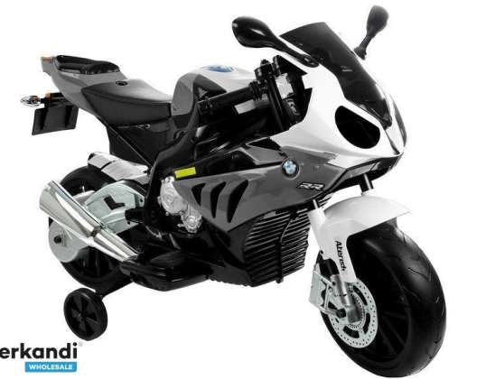 Moteur de moto alimenté par batterie BMW S1000RR argent