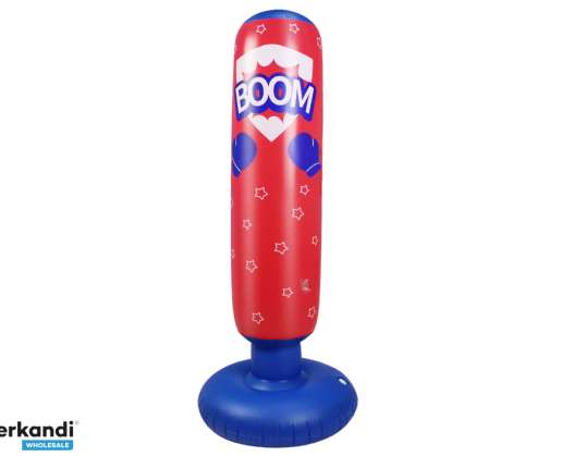 Nafukovacie boxovacie vrece červené modré 125CM