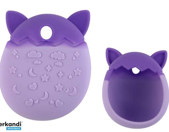 Funda de silicona morada para Tamagotchi