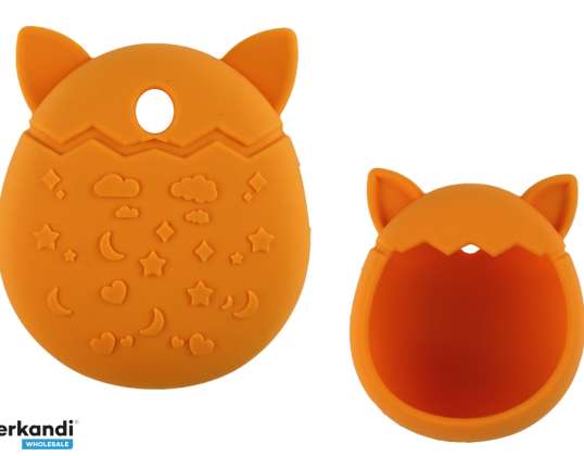Tamagotchi Veske Oransje Silikon Veske