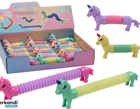 Unicorn Stretching Anti-Stress Pop Tube MIX