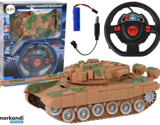 Panzer R/C Ferngesteuerte Beleuchtung Sand Sound 1:18 27MHz