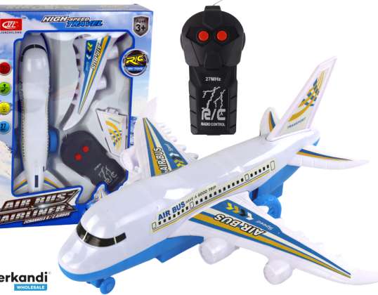 Ferngesteuerte Passagierflugzeuge R/C Leuchten Weiß DIY