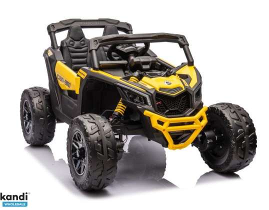Auto Na Akumulator Buggy Can am DK CA003 Żółty