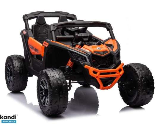 Batteriebetriebener PKW Buggy Can Am DK CA003 orange lackiert