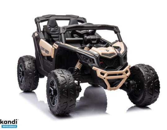 BATTERIEBETRIEBENES AUTO BUGGY DK CA003 khaki lackiert