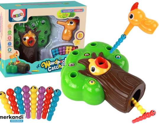 Gioco arcade magnetico Cattura un insetto Feed The Bird