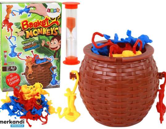 Monkey Basket Vallende Apen Arcade Spel